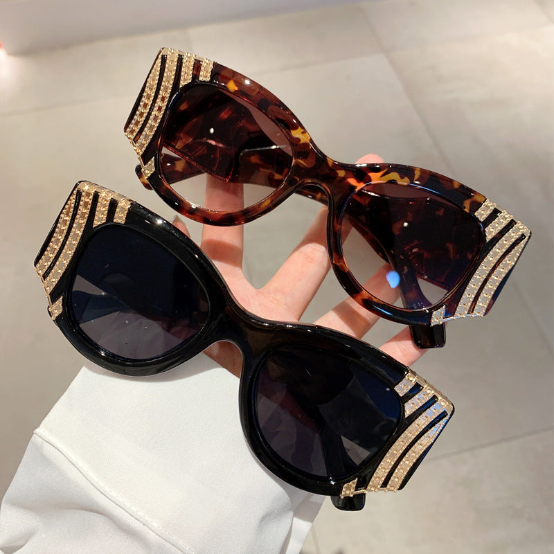 Retro and fashionable sunglasses