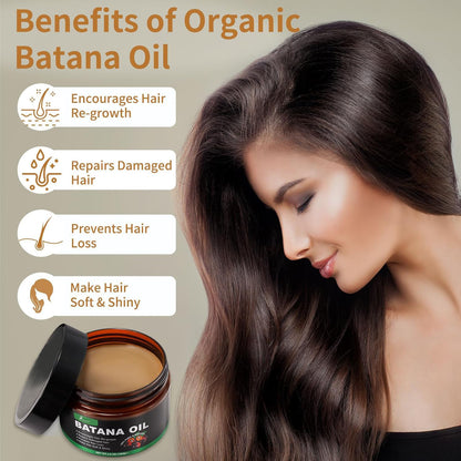 Batana oil, Batana cream, Hair care essential oil