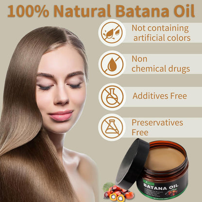 Batana oil, Batana cream, Hair care essential oil