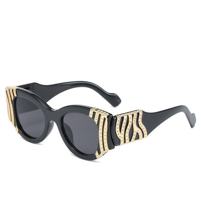 Retro and fashionable sunglasses