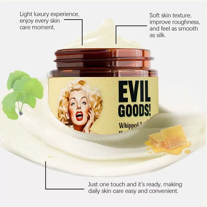Evil Goods Whipped Tallow Honey Balm
