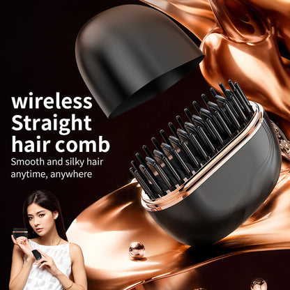 Wireless Hair Straightening Comb