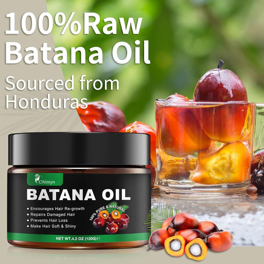Batana oil, Batana cream, Hair care essential oil