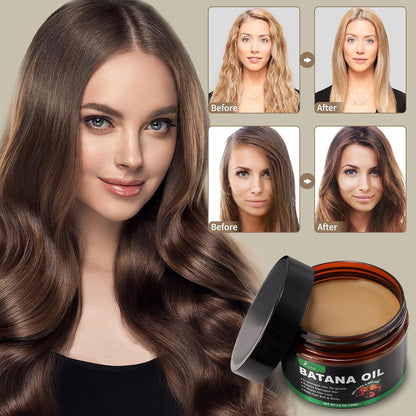 Batana oil, Batana cream, Hair care essential oil