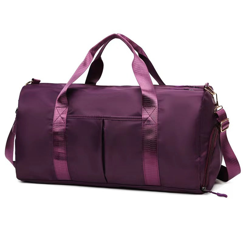 Gym Bag with Shoe Compartment