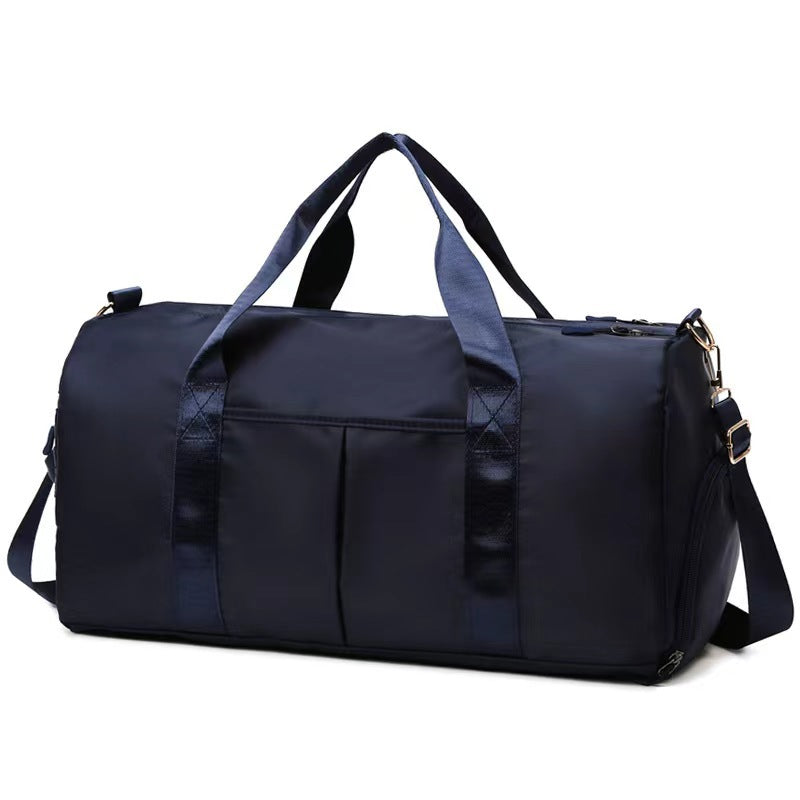 Gym Bag with Shoe Compartment