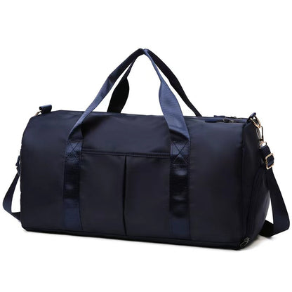 Gym Bag with Shoe Compartment