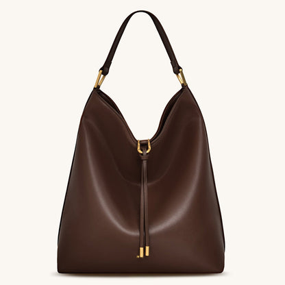 Tote bag with large capacity for the armpit area