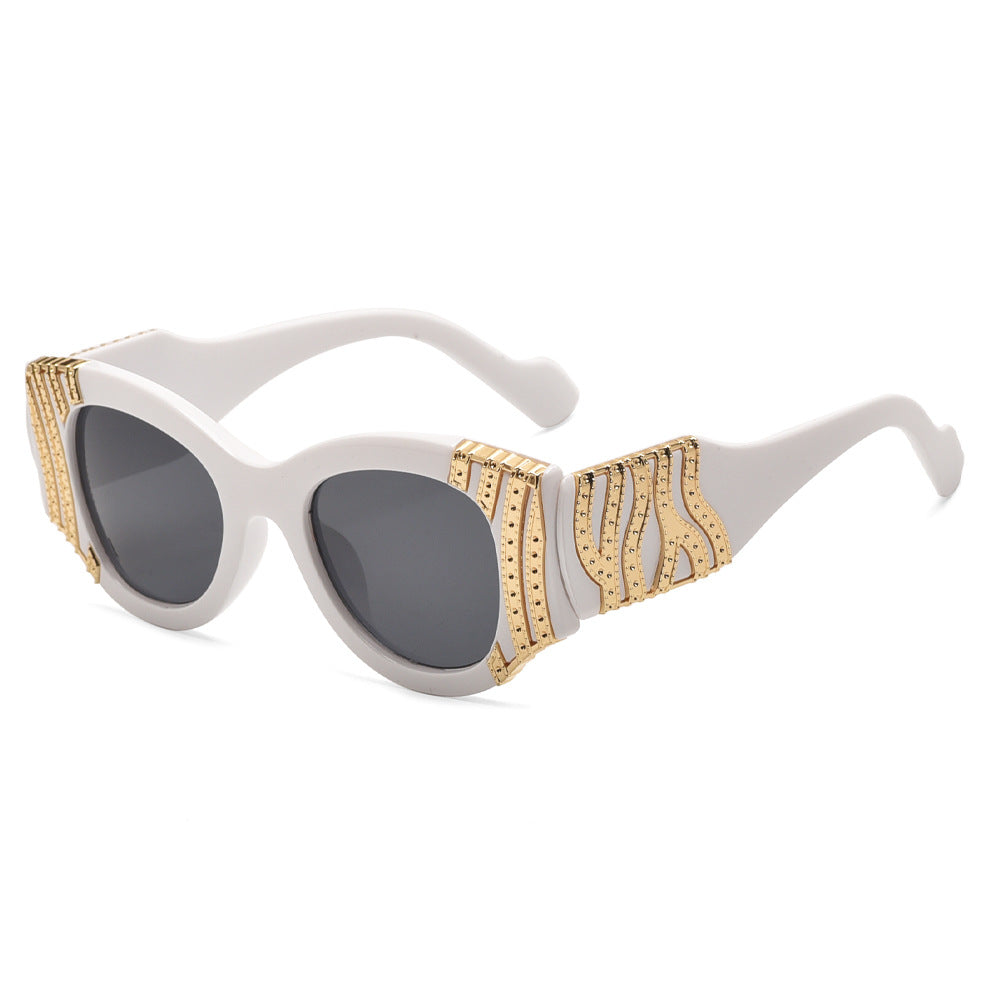 Retro and fashionable sunglasses