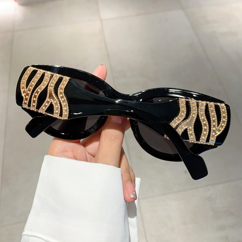 Retro and fashionable sunglasses