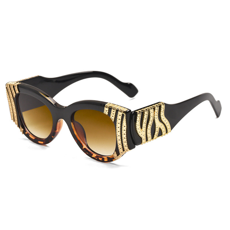 Retro and fashionable sunglasses