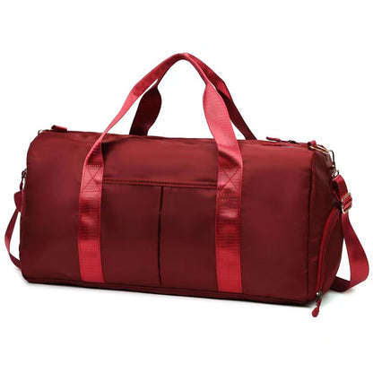 Gym Bag with Shoe Compartment