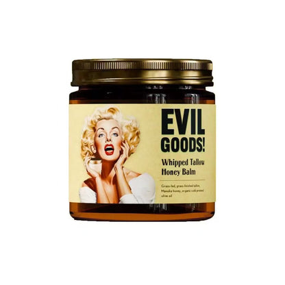Evil Goods Whipped Tallow Honey Balm