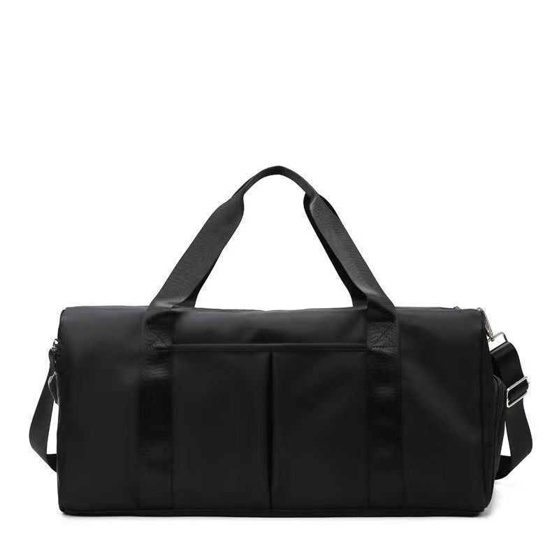 Gym Bag with Shoe Compartment