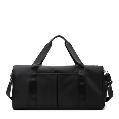 Gym Bag with Shoe Compartment