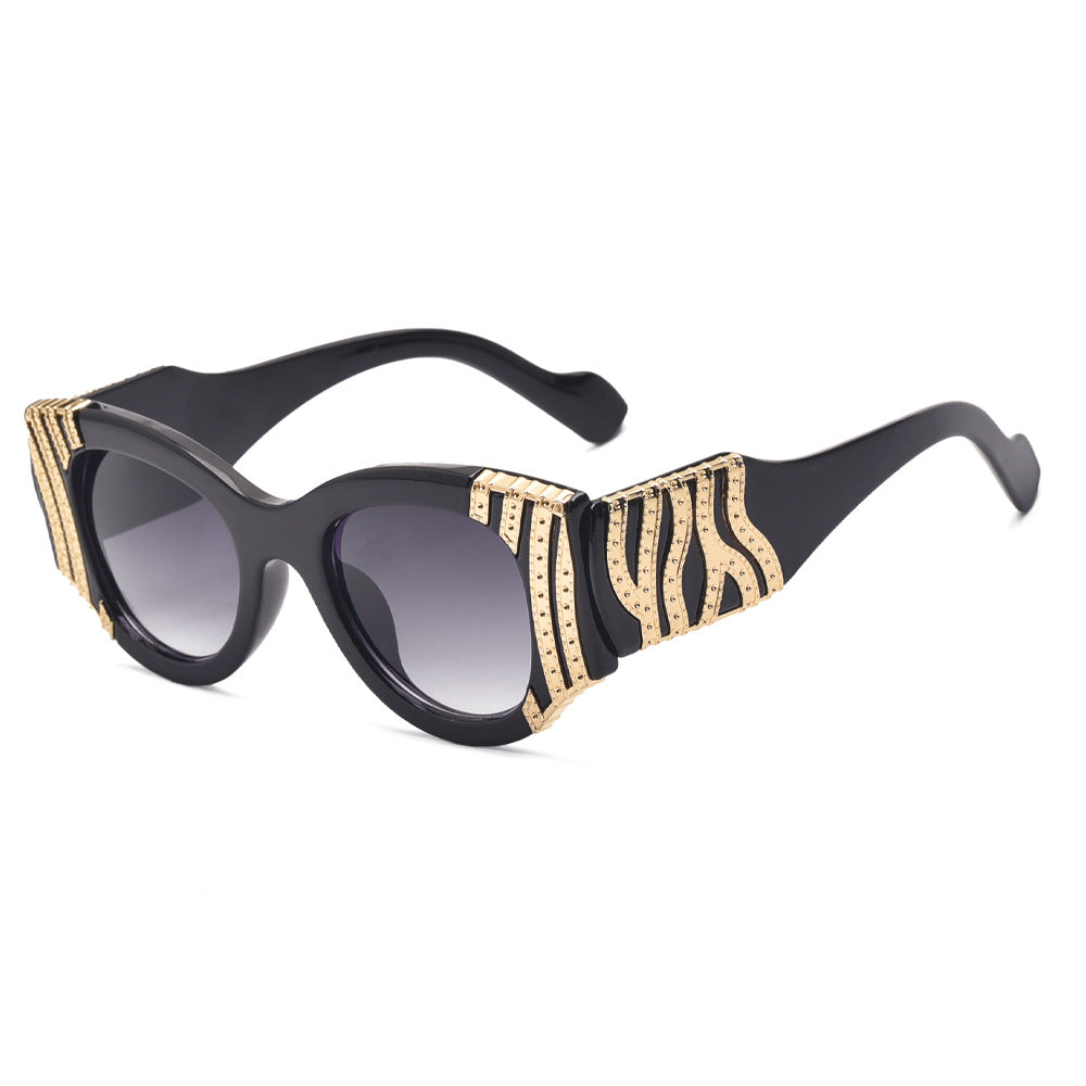 Retro and fashionable sunglasses
